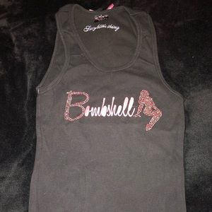 VS tank top ”Bombshell” bling - L